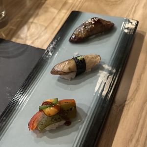 Omakase vegetable nigiri March 2024  at Kusaki - Pop-up in Los Angeles