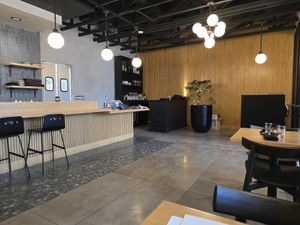 Inside at Kusaki - Pop-up in Los Angeles