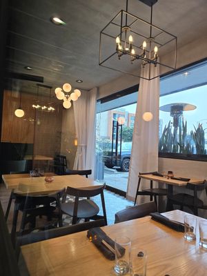 Inside (room 1) at Kusaki - Pop-up in Los Angeles