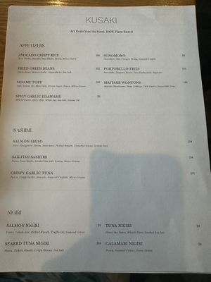   at Kusaki - Pop-up in Los Angeles