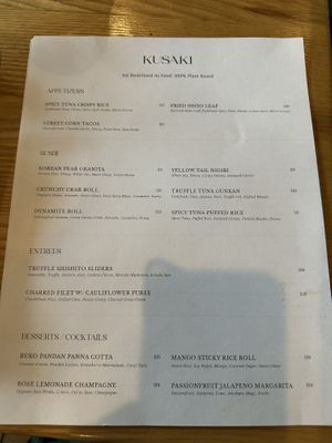   at Kusaki - Pop-up in Los Angeles