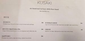  at Kusaki - Pop-up in Los Angeles