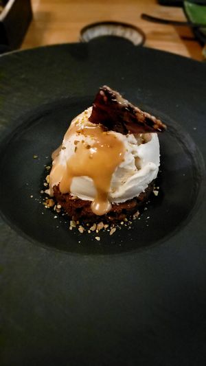 Miso Brownie brittle at Kusaki - Pop-up in Los Angeles