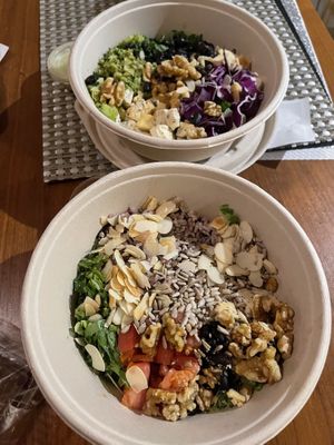   at Crisp Salad Works Daikanyama in Tokyo