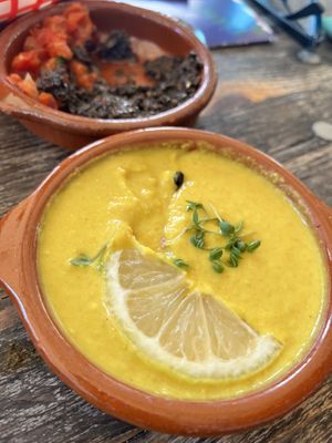 Lentil Humus  at Bagatelle in Cologne