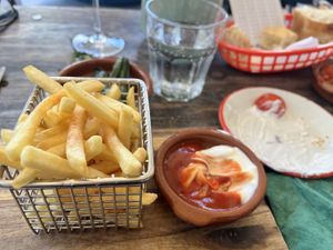 Fries  at Bagatelle in Cologne
