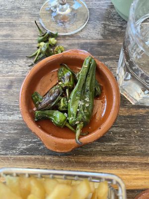 Jalapeños  at Bagatelle in Cologne