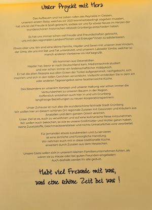  at Bonazima in Gruenberg