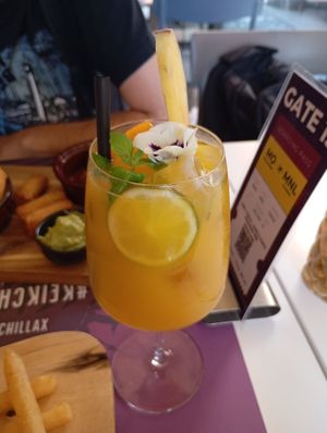 Alcoholic cocktail at Keik in Modena