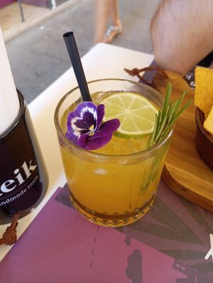 Nonalcoholic cocktail at Keik in Modena