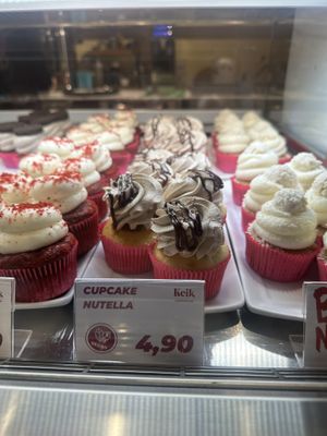 Cupcake vegan alla Nutella  at Keik in Modena