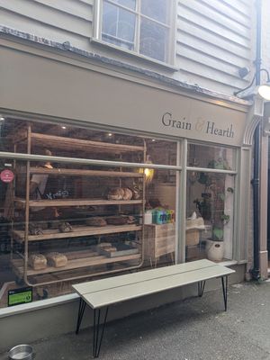 Exterior at Grain & Hearth in Faversham