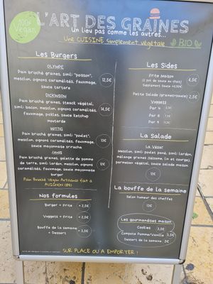  at L'art des Graines in Avignon