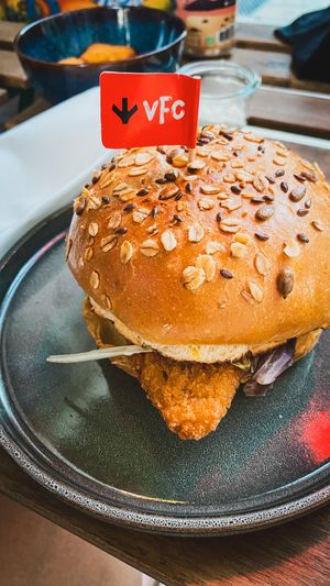 Wittig Burger  at L'art des Graines in Avignon