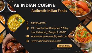  at AB Indian Cuisine in Bangkok