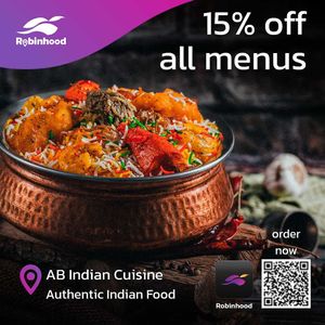  at AB Indian Cuisine in Bangkok