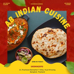  at AB Indian Cuisine in Bangkok