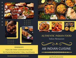  at AB Indian Cuisine in Bangkok