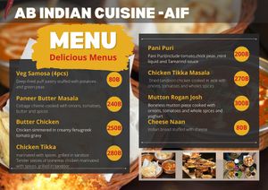  at AB Indian Cuisine in Bangkok