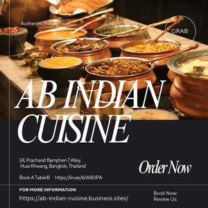  at AB Indian Cuisine in Bangkok