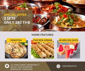  at AB Indian Cuisine in Bangkok