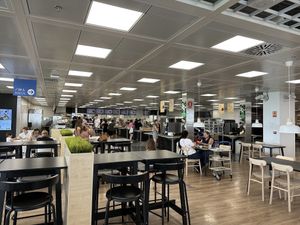 Seating area  at IKEA in Zaragoza