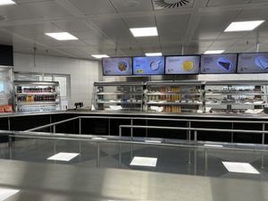 Canteen style  at IKEA in Zaragoza