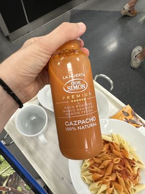 Gazpacho  at IKEA in Zaragoza