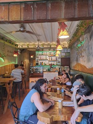  at Green Waves Cafe in Siargao