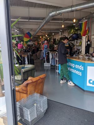  at Shop from Crisis in North London