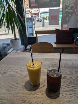  at Shop from Crisis in North London