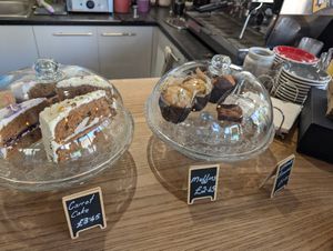  at Shop from Crisis in North London