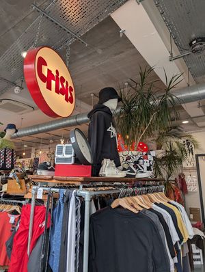  at Shop from Crisis in North London