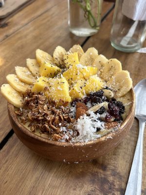 Vegan smoothiebowl 2.0  at Sibol in Siargao