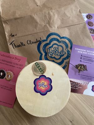   at Holy Cookie in Paris