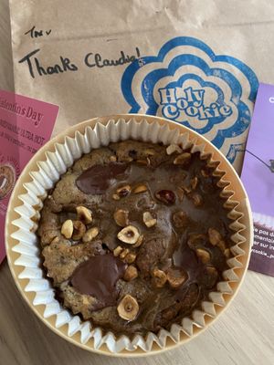   at Holy Cookie in Paris