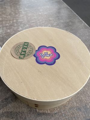   at Holy Cookie in Paris