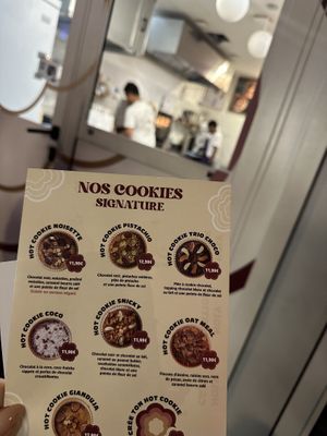   at Holy Cookie in Paris