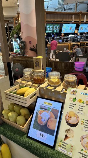 Toppings   at Coconut Ice Cream in Koh Samui