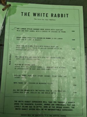  at The White Rabbit  in Ella