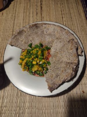 #Veganuary at The White Rabbit  in Ella