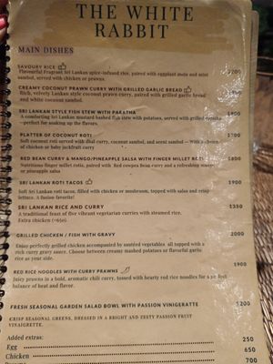  at The White Rabbit  in Ella