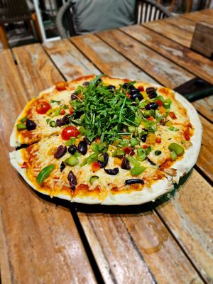  at Brick Rooftop Kitchen & Bar - Aloft Hotel in Abu Dhabi