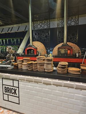  at Brick Rooftop Kitchen & Bar - Aloft Hotel in Abu Dhabi