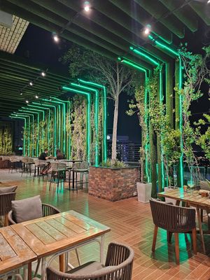  at Brick Rooftop Kitchen & Bar - Aloft Hotel in Abu Dhabi