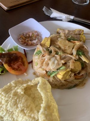   at Dayu's Warung in Ubud