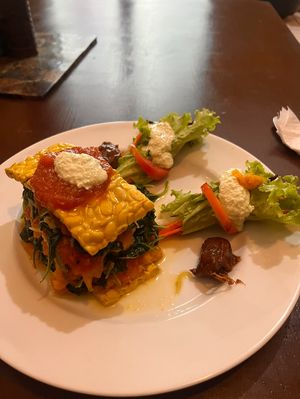   at Dayu's Warung in Ubud