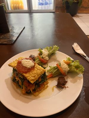   at Dayu's Warung in Ubud