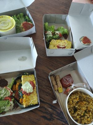 Takeout at Dayu's Warung in Ubud