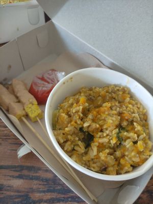 Kitchiri at Dayu's Warung in Ubud